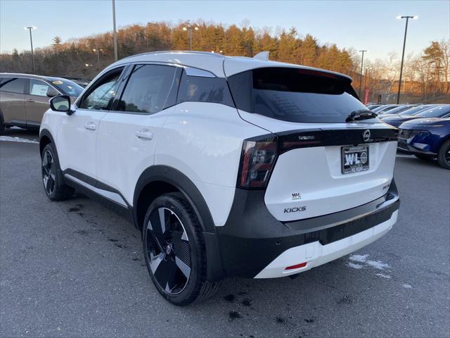 new 2025 Nissan Kicks car, priced at $29,647