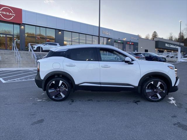 new 2025 Nissan Kicks car, priced at $29,647