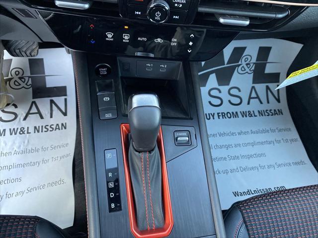 new 2025 Nissan Kicks car, priced at $29,647