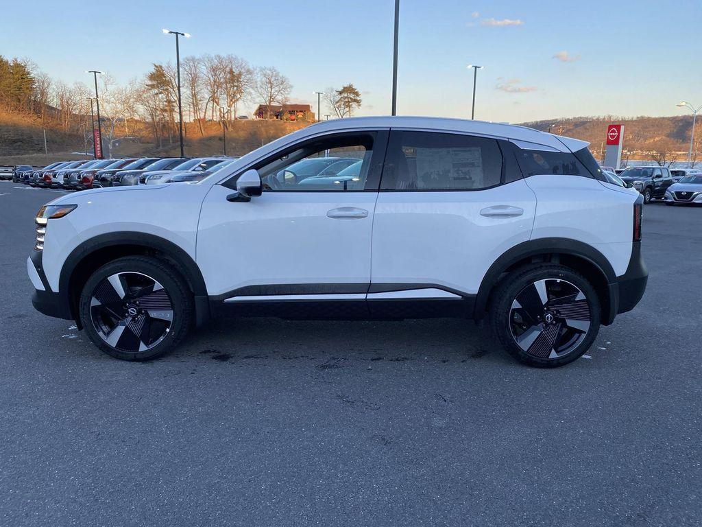 new 2025 Nissan Kicks car, priced at $29,147