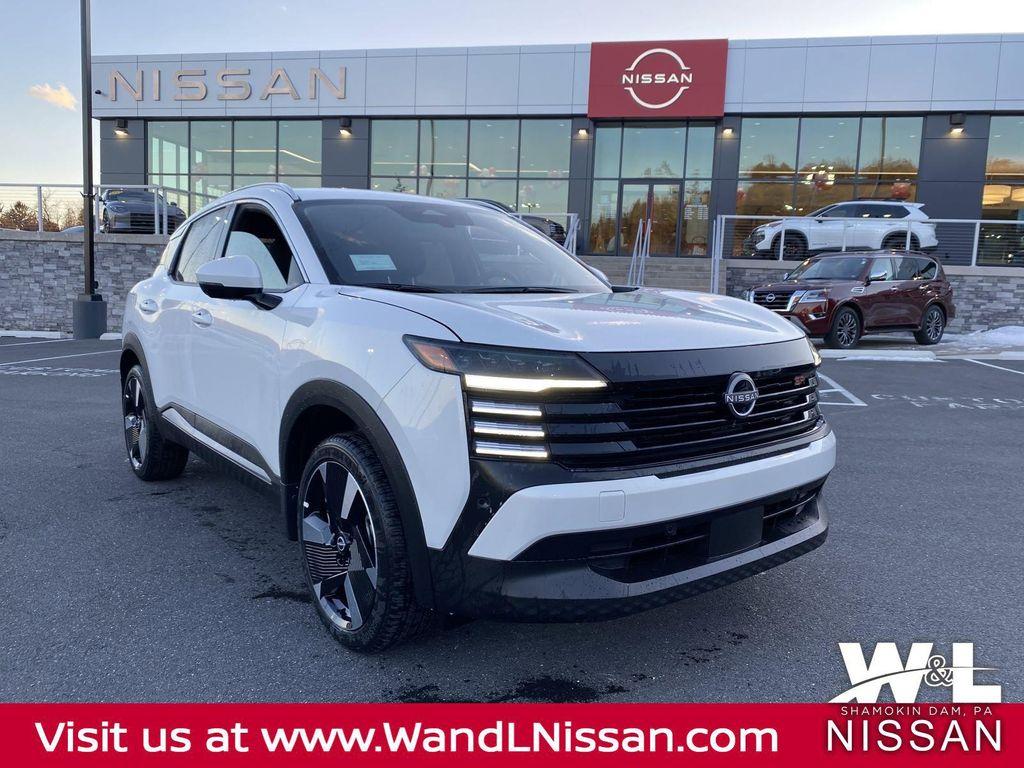 new 2025 Nissan Kicks car, priced at $29,147