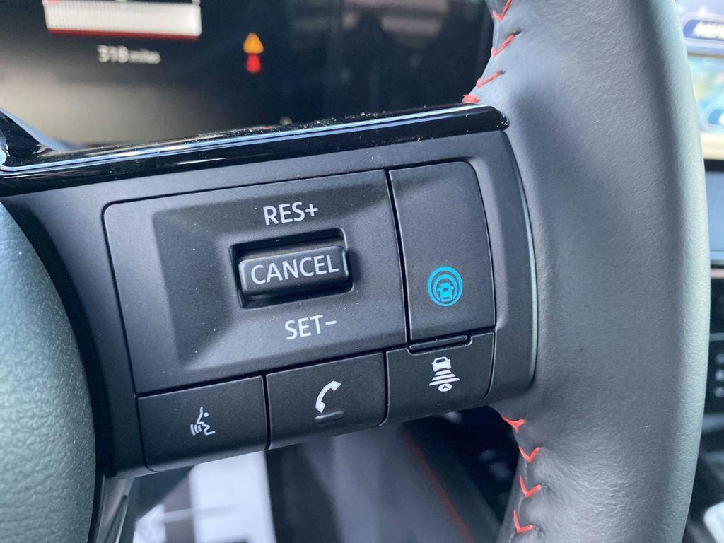 new 2025 Nissan Kicks car, priced at $29,147