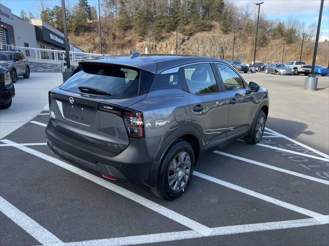 new 2025 Nissan Kicks car, priced at $25,032