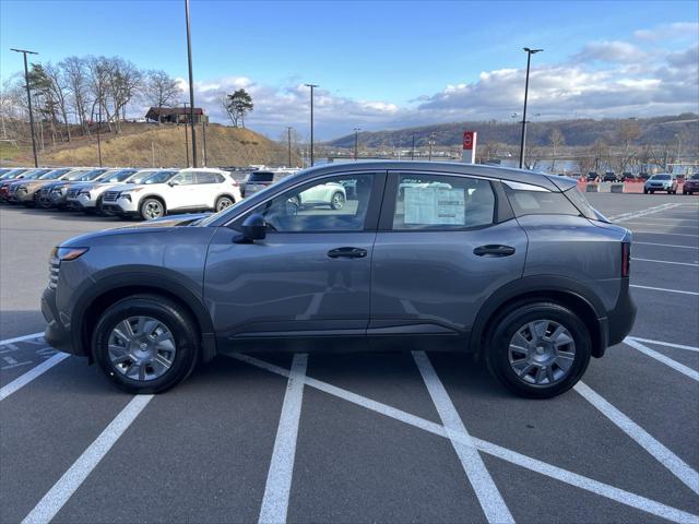 new 2025 Nissan Kicks car, priced at $25,032