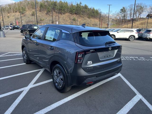 new 2025 Nissan Kicks car, priced at $25,032