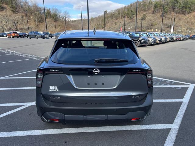 new 2025 Nissan Kicks car, priced at $25,032