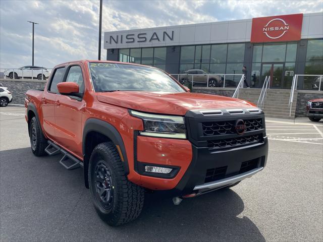 new 2025 Nissan Frontier car, priced at $45,730