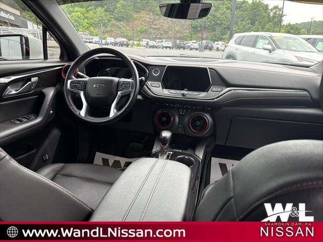 used 2021 Chevrolet Blazer car, priced at $29,651