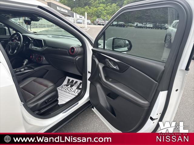 used 2021 Chevrolet Blazer car, priced at $29,651