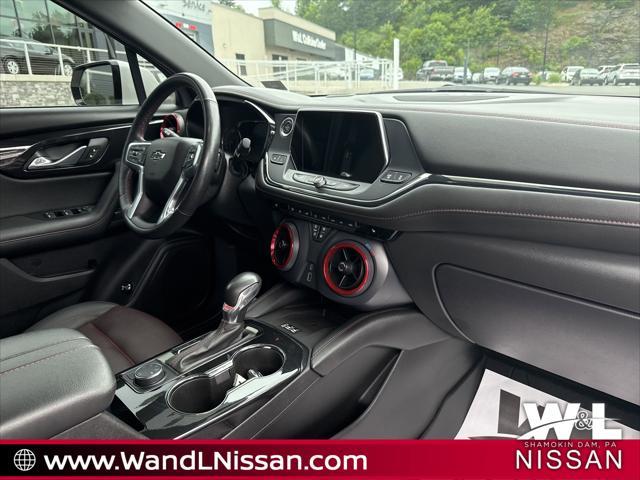 used 2021 Chevrolet Blazer car, priced at $29,651