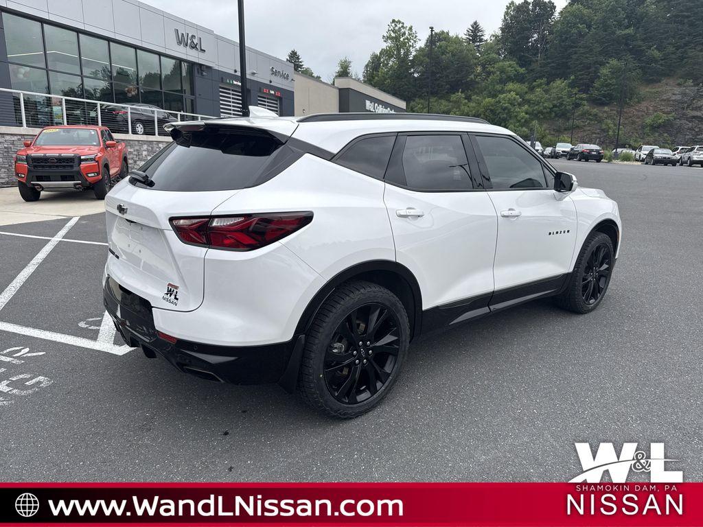 used 2021 Chevrolet Blazer car, priced at $28,738