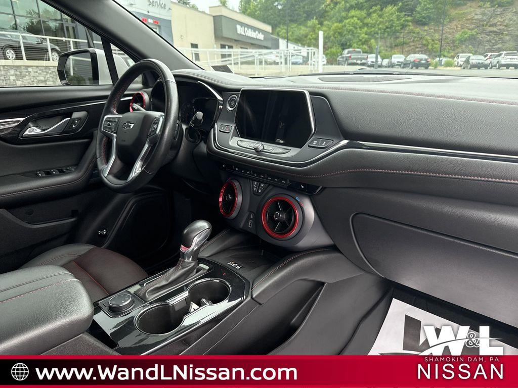 used 2021 Chevrolet Blazer car, priced at $28,738