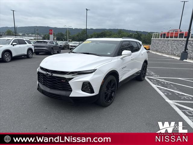 used 2021 Chevrolet Blazer car, priced at $29,651