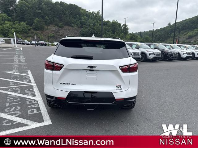 used 2021 Chevrolet Blazer car, priced at $29,651