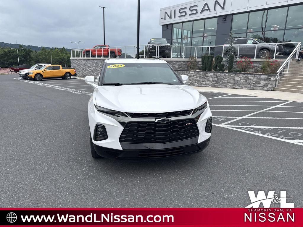 used 2021 Chevrolet Blazer car, priced at $28,738