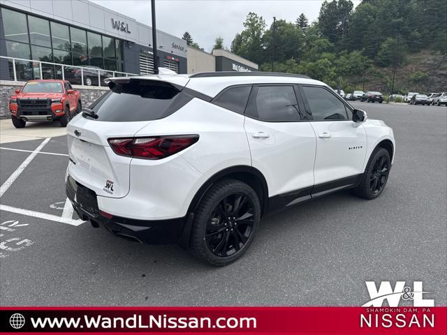 used 2021 Chevrolet Blazer car, priced at $29,651