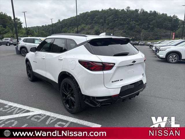 used 2021 Chevrolet Blazer car, priced at $29,651