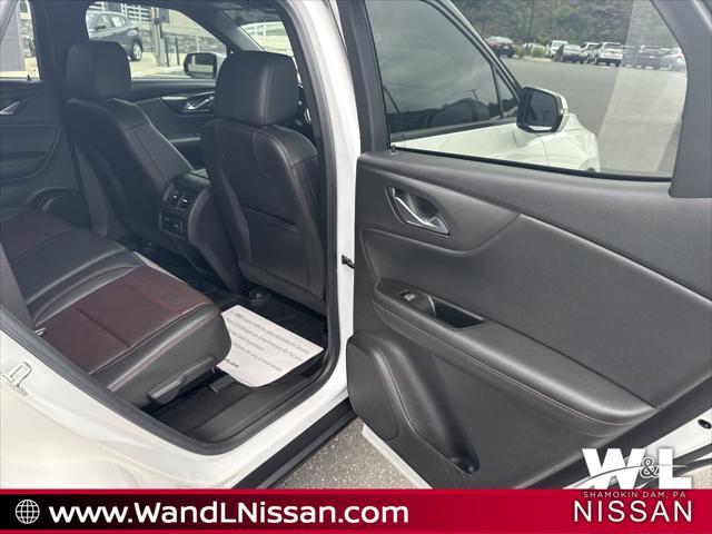 used 2021 Chevrolet Blazer car, priced at $29,651