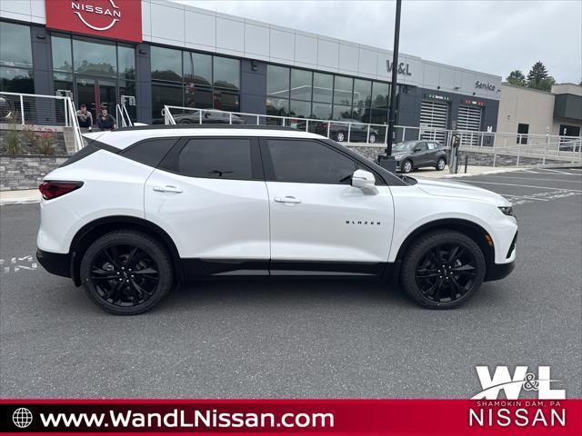 used 2021 Chevrolet Blazer car, priced at $29,651