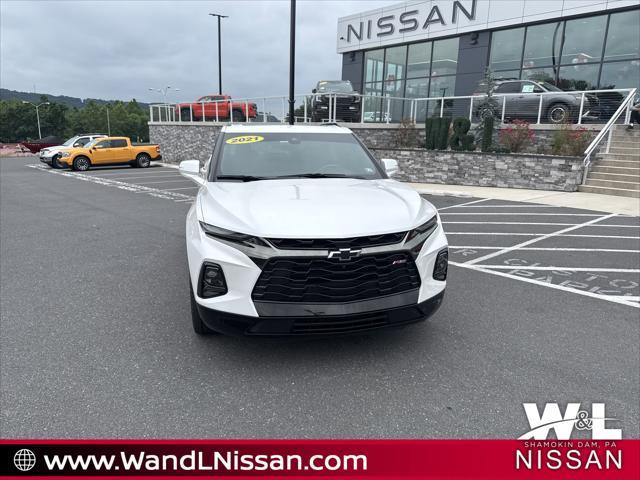 used 2021 Chevrolet Blazer car, priced at $29,651