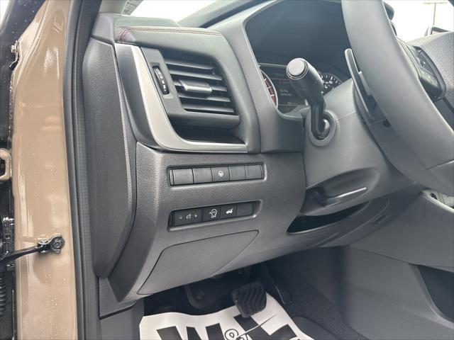 new 2025 Nissan Rogue car, priced at $36,797