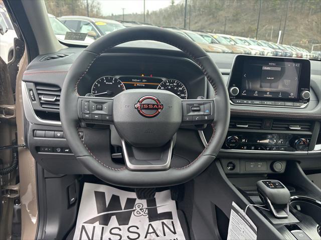 new 2025 Nissan Rogue car, priced at $36,797