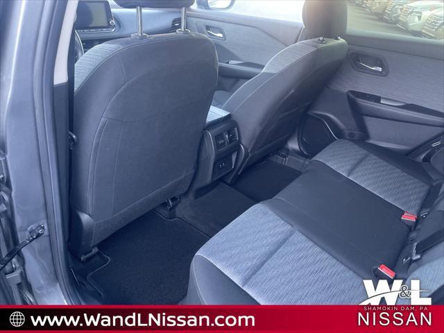 used 2023 Nissan Rogue car, priced at $26,194