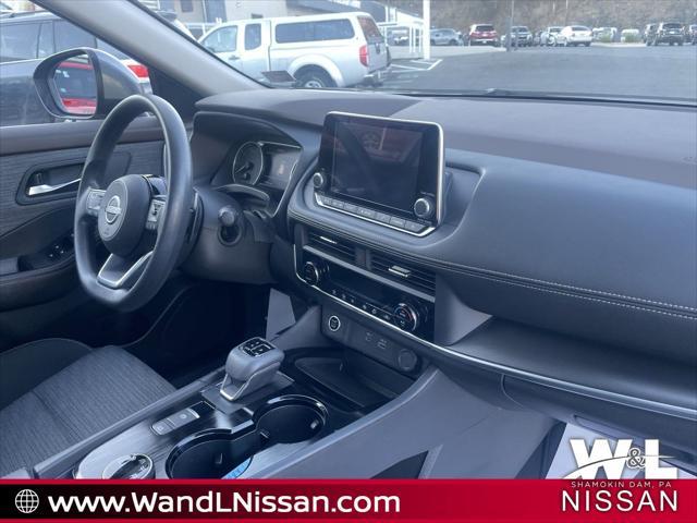 used 2023 Nissan Rogue car, priced at $26,194