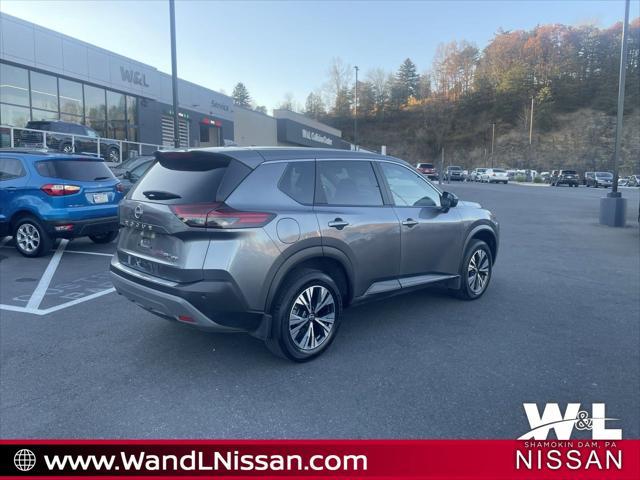 used 2023 Nissan Rogue car, priced at $26,194