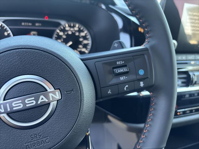 new 2025 Nissan Pathfinder car, priced at $44,913