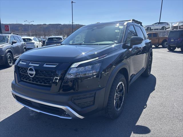 new 2025 Nissan Pathfinder car, priced at $44,913