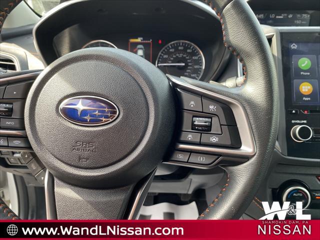 used 2021 Subaru Crosstrek car, priced at $26,515