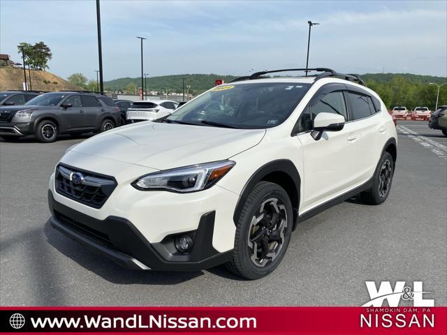 used 2021 Subaru Crosstrek car, priced at $26,515