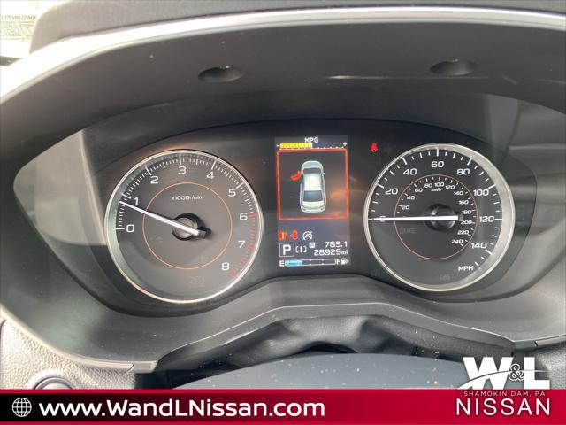 used 2021 Subaru Crosstrek car, priced at $26,515