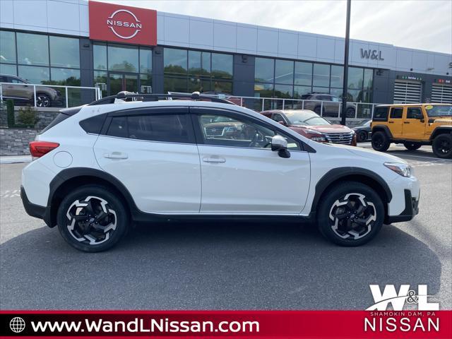 used 2021 Subaru Crosstrek car, priced at $26,515