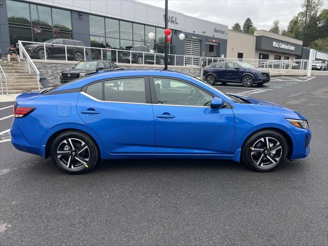 new 2025 Nissan Sentra car, priced at $24,364