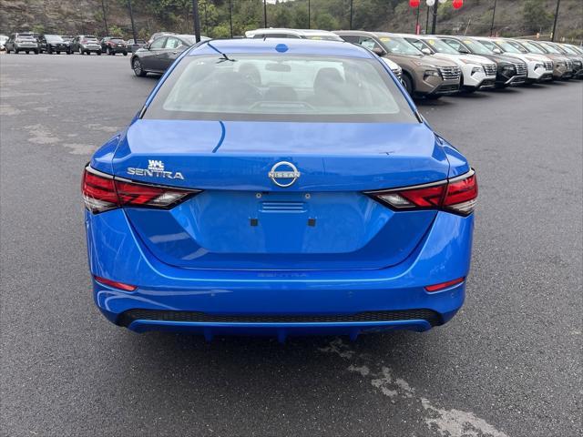 new 2025 Nissan Sentra car, priced at $24,364