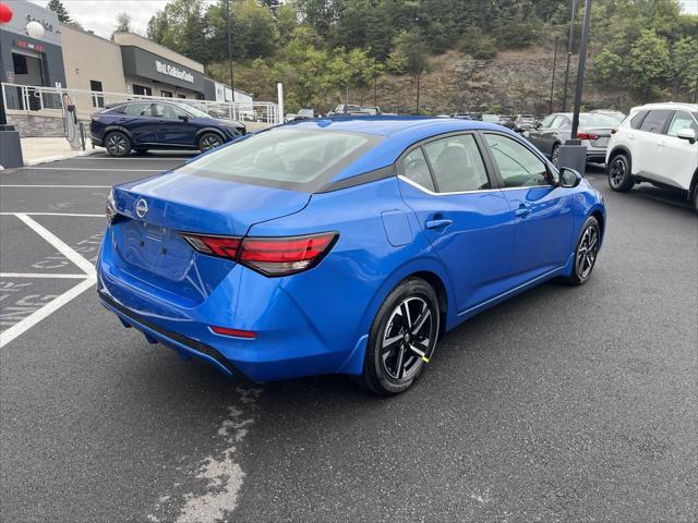 new 2025 Nissan Sentra car, priced at $24,364