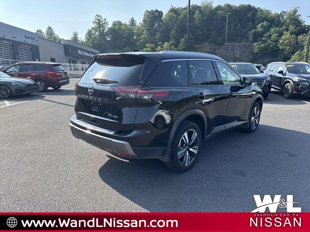 used 2024 Nissan Rogue car, priced at $31,247