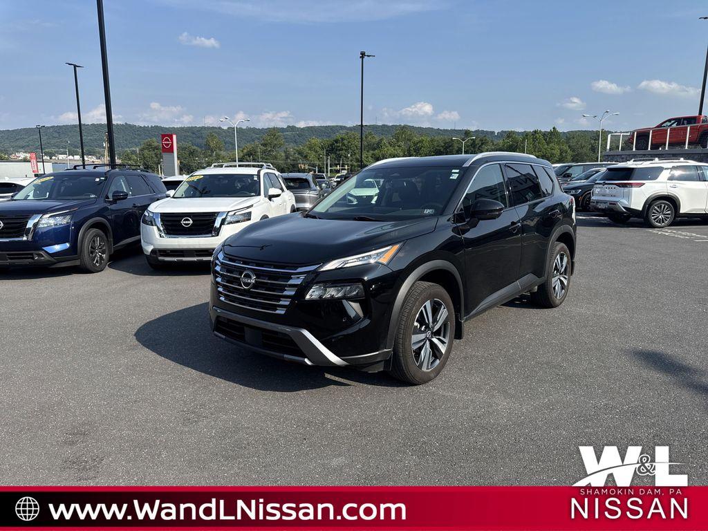 used 2024 Nissan Rogue car, priced at $31,247