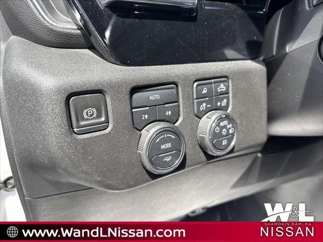 used 2023 Chevrolet Silverado 1500 car, priced at $44,084