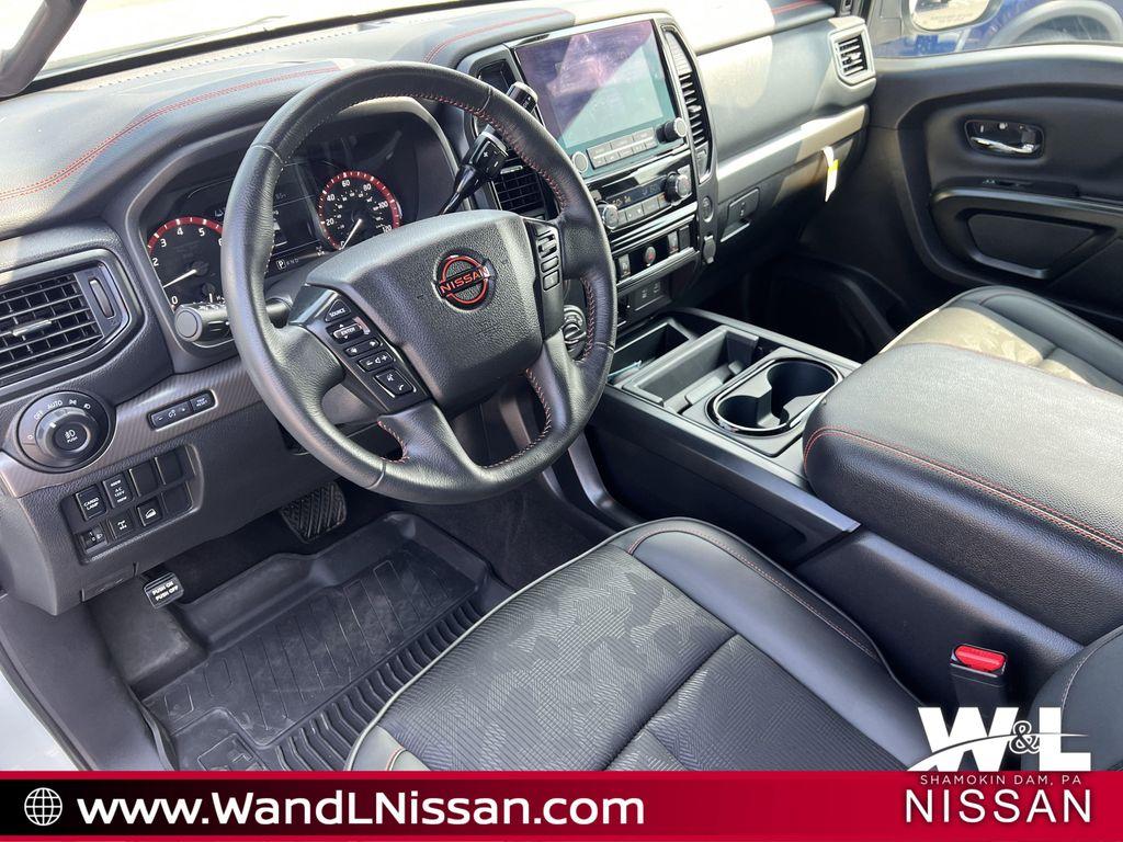 used 2024 Nissan Titan car, priced at $51,669