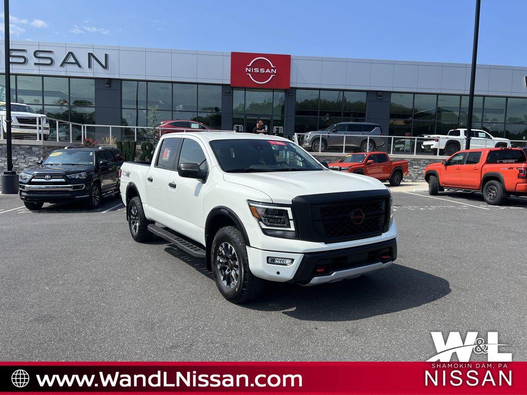 used 2024 Nissan Titan car, priced at $51,669