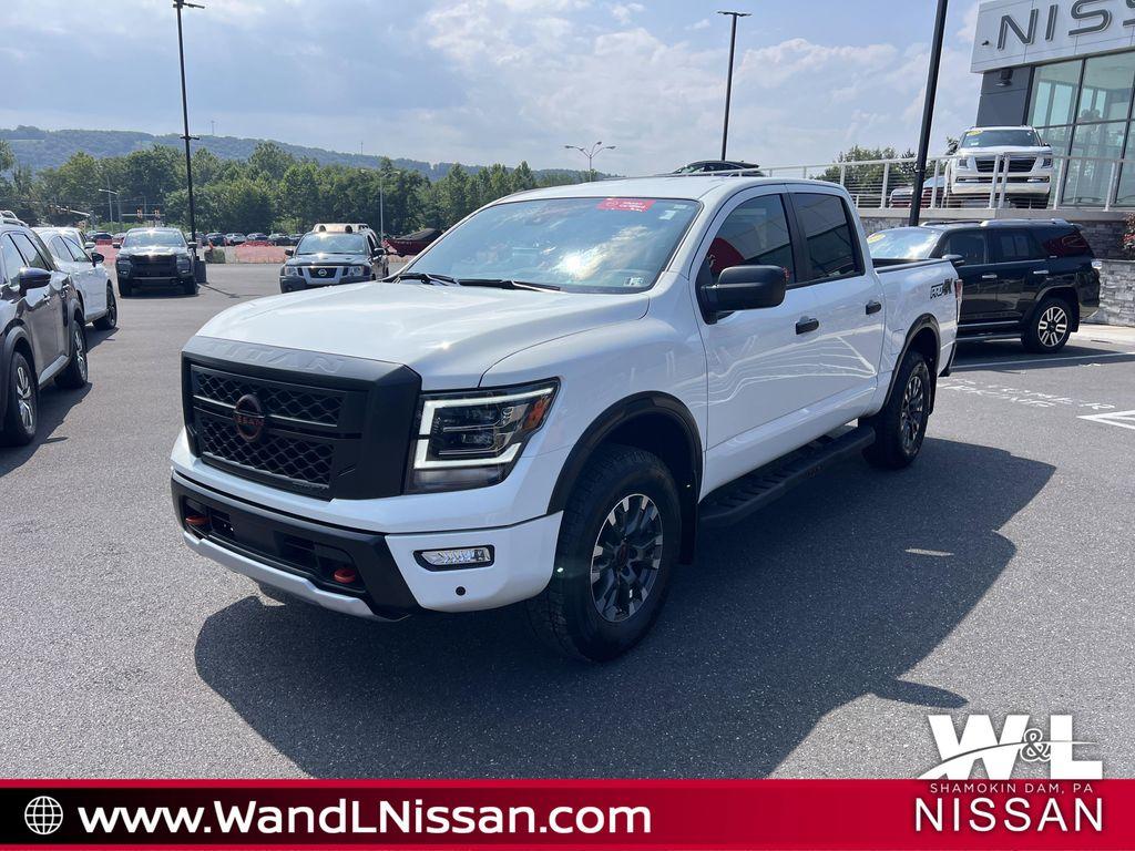 used 2024 Nissan Titan car, priced at $51,669