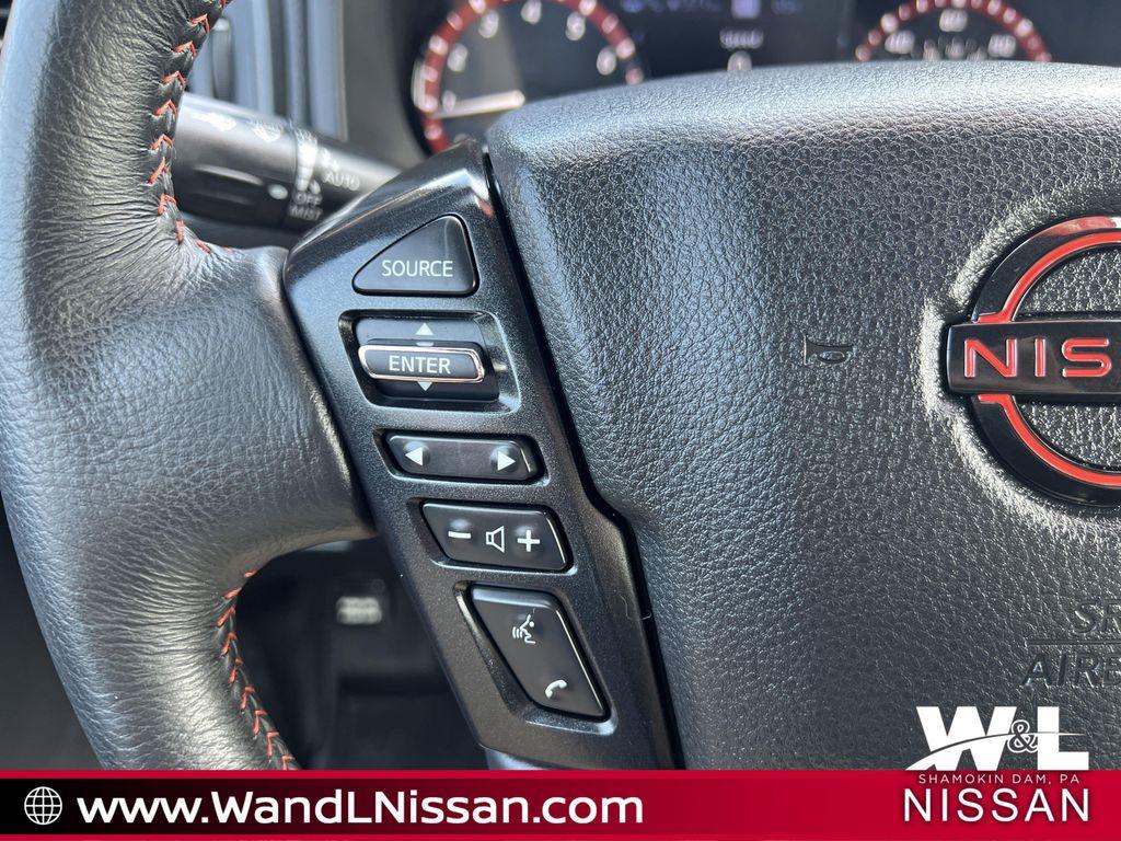 used 2024 Nissan Titan car, priced at $51,669
