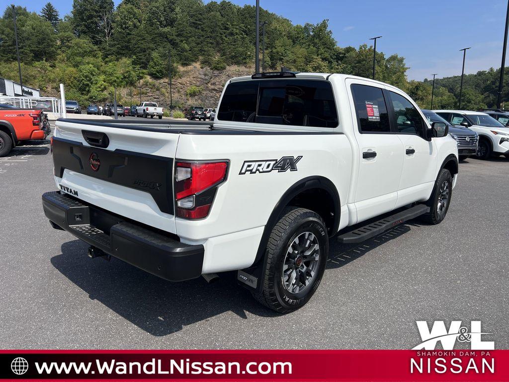 used 2024 Nissan Titan car, priced at $51,669