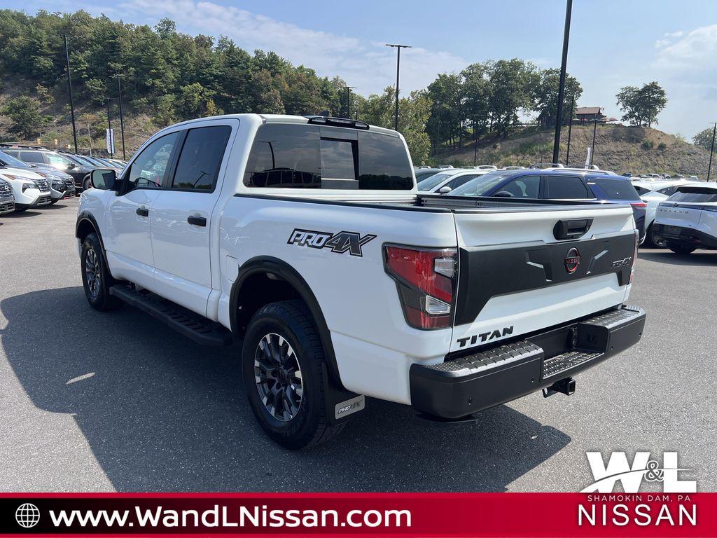 used 2024 Nissan Titan car, priced at $51,669