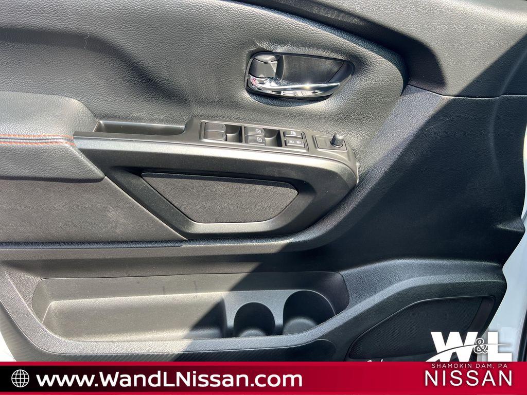 used 2024 Nissan Titan car, priced at $51,669