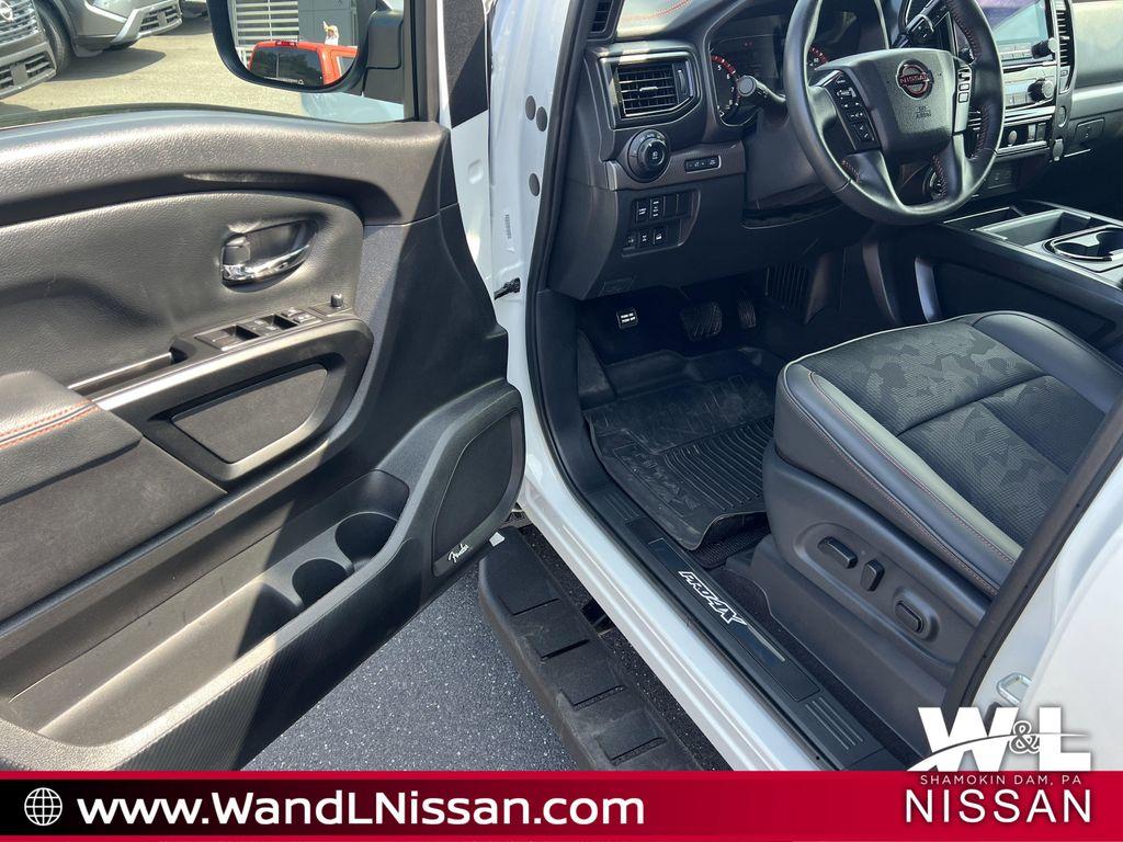 used 2024 Nissan Titan car, priced at $51,669