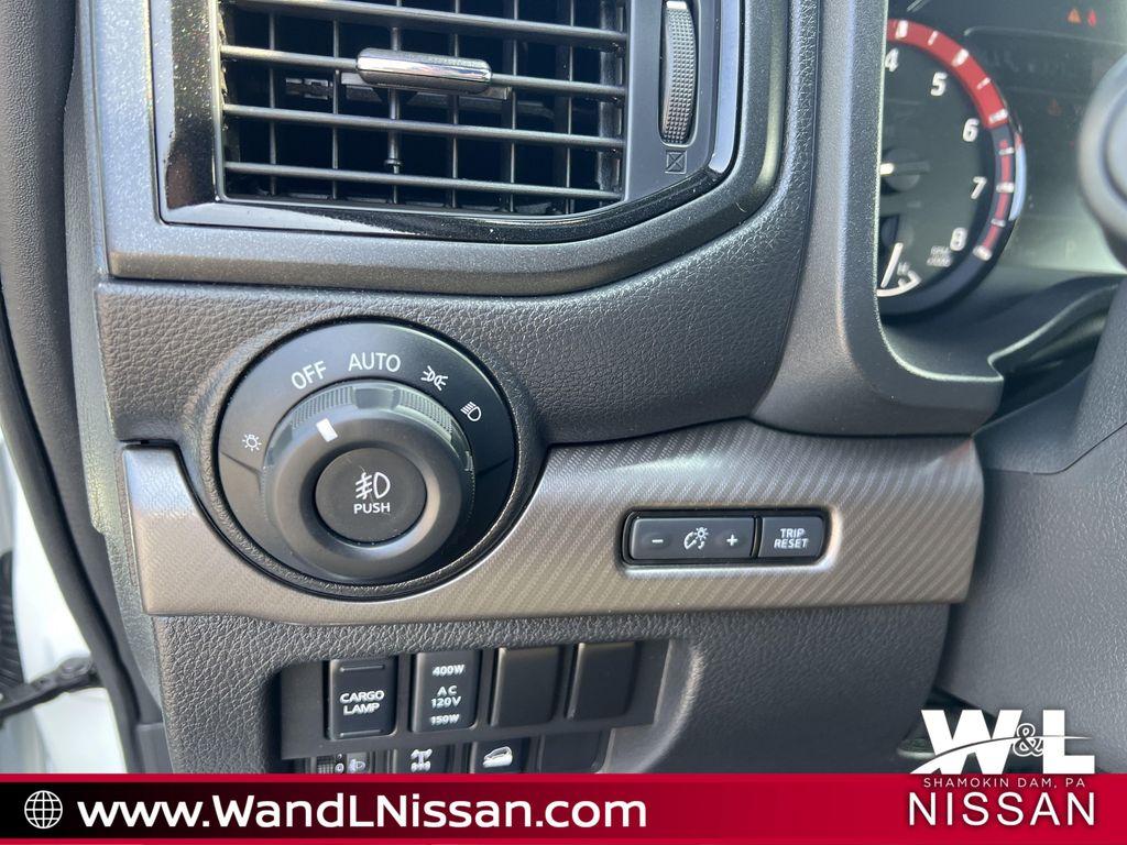 used 2024 Nissan Titan car, priced at $51,669